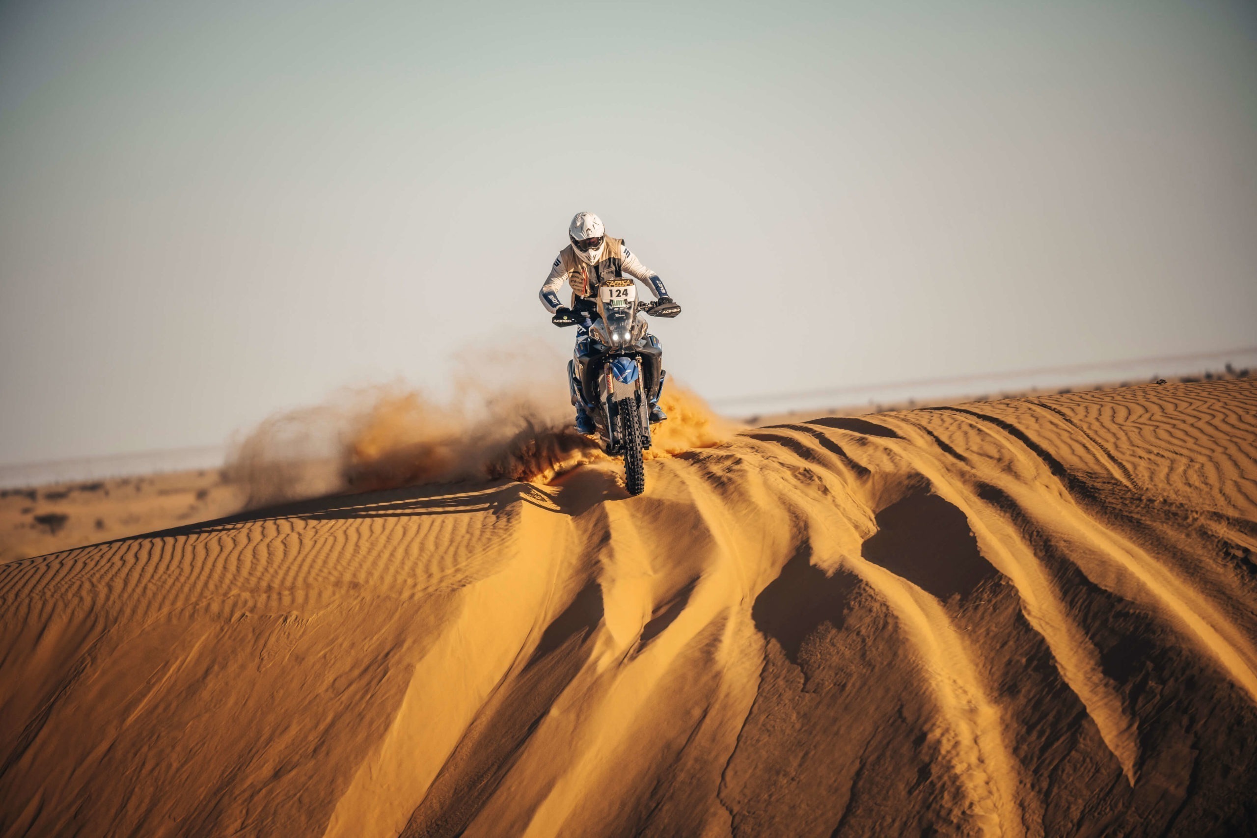 Tenere 700 Rallye desert morocco