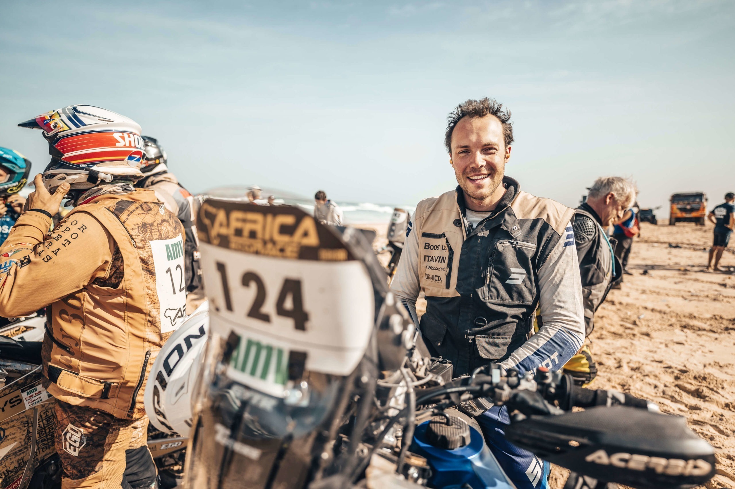 Nicolas Charlier tenere 700 yamaha